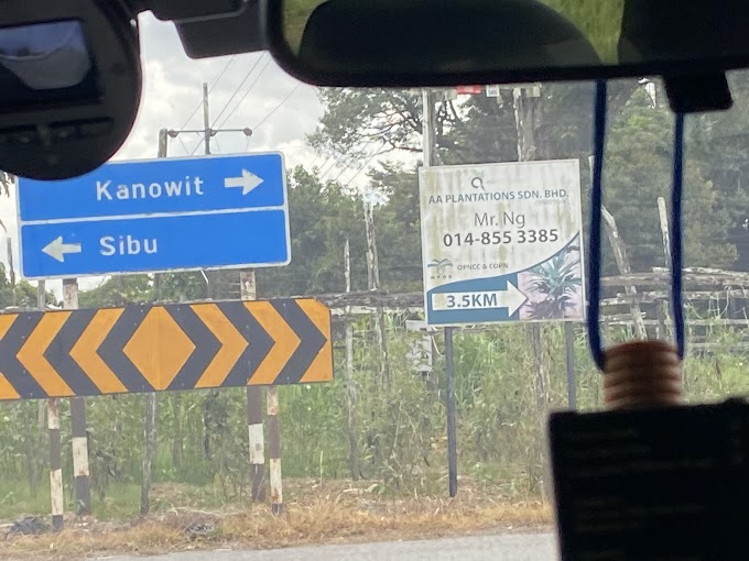 Road Trip Sibu - Kanowit - Song