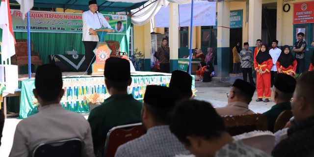 Wako Zul Elfian Hadiri Pengkajian Terpadu Muhammadiyah Kota Solok