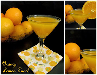 Orange Lemon Punch
