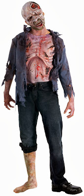 The Walking Dead - Decomposed Deluxe Teen Costume