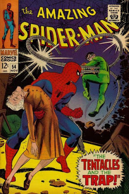 Amazing Spider-Man #54, Dr Octopus