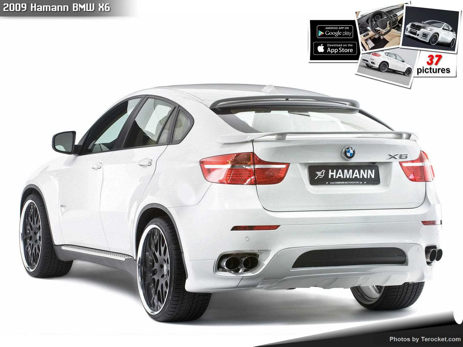 Hình ảnh xe ô tô Hamann BMW X6 2009 & nội ngoại thất