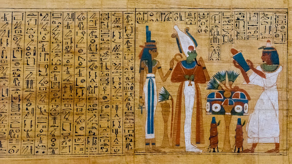 Egyptian papyrus