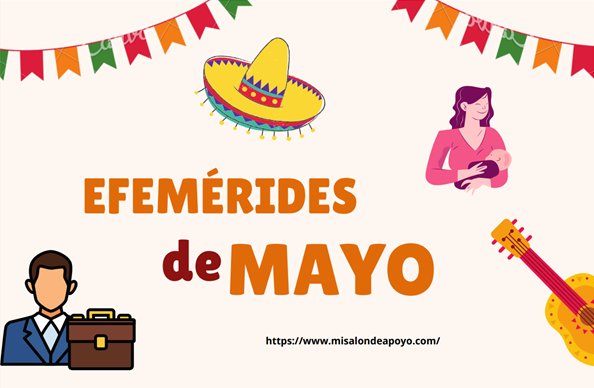 Efemérides de mayo