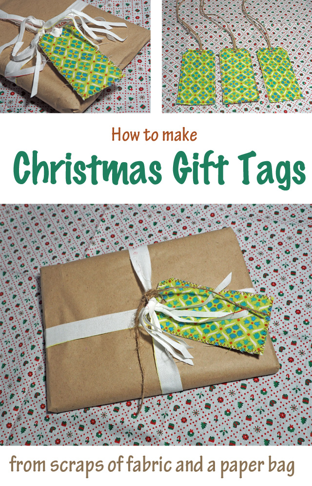 Easy Christmas Gift Tags DIY ~ TUTORIAL showing how to make them at  Threading My Way