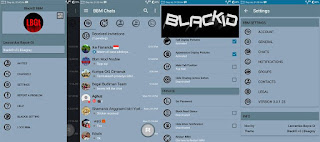 BBM Bluegrey Edition V3.0.1.25 Apk