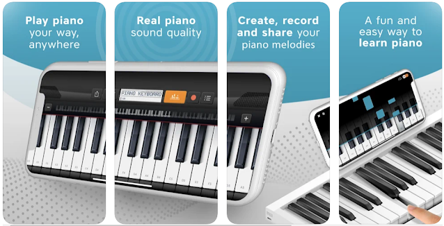 Piano Keyboard - IOS