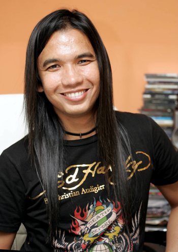  rambut panjang itu rock Katok Wong 