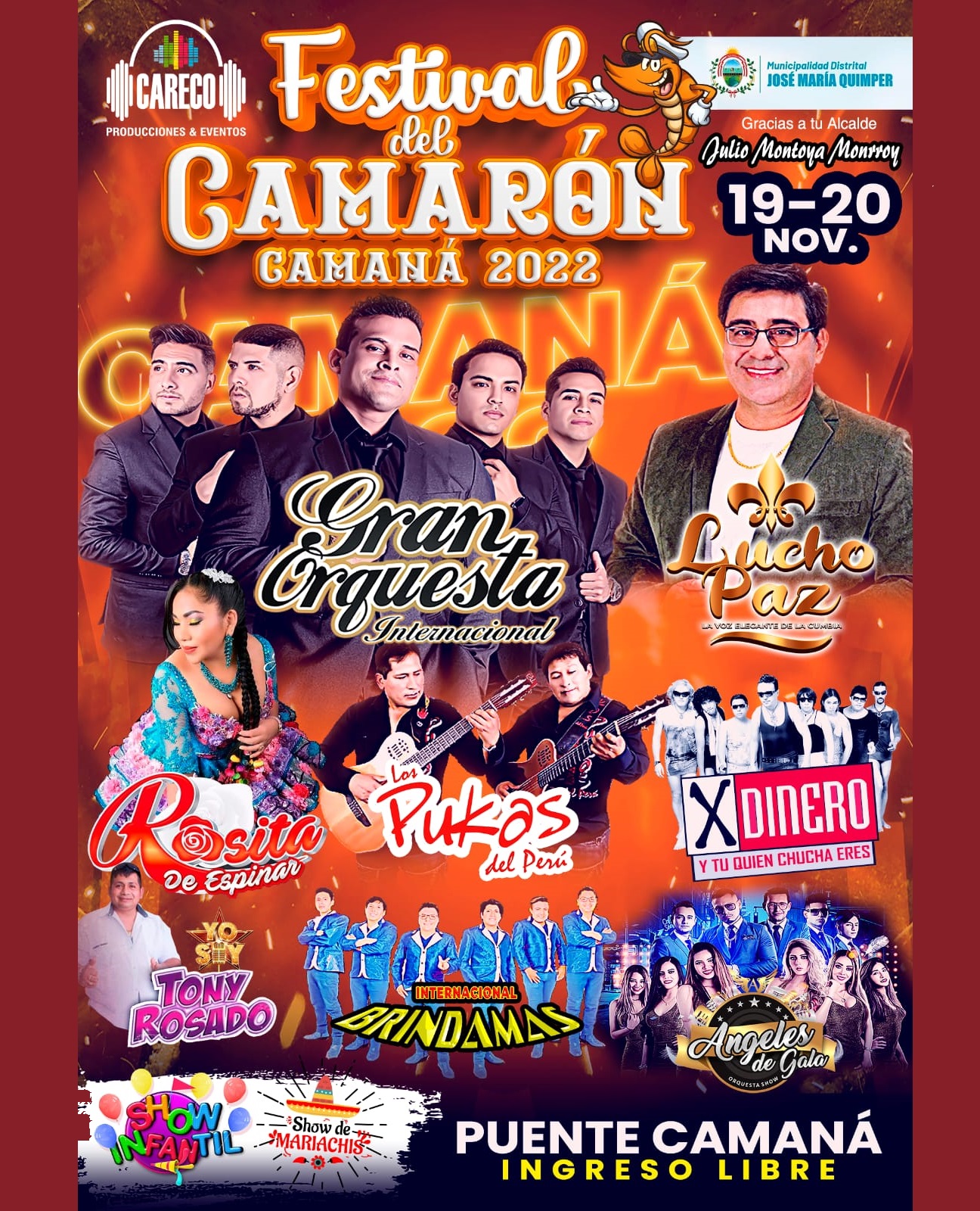 Festival del Camarón Camaná