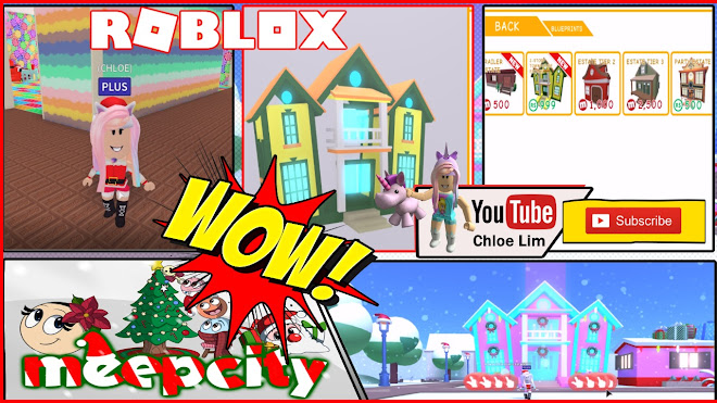 Chloe Tuber Roblox Meepcity Gameplay Buying And Decorating The New 2 Story Townhouse Estate - roblox meepcity gameplay
