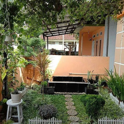 Desain Taman Depan Rumah Minimalis Sederhana