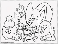 zoo animal coloring pages  realistic coloring pages
