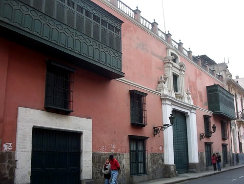 Casa de la Riva - fachada