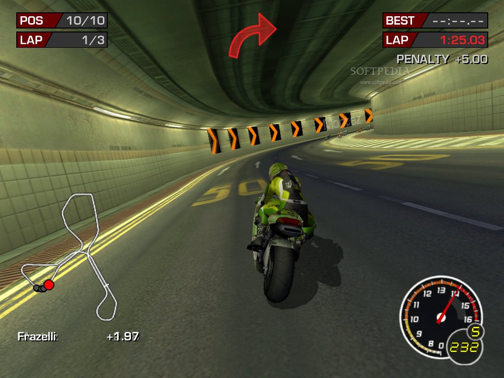 Game Balap Motor MotoGP 3 Ultimate Racing Technology Hamz Jr