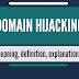 Domain hijacking