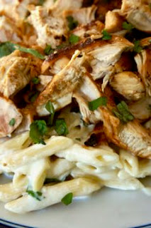 Grilled Chicken with Lemon Basil Pasta: Savory Sweet and Satisfying