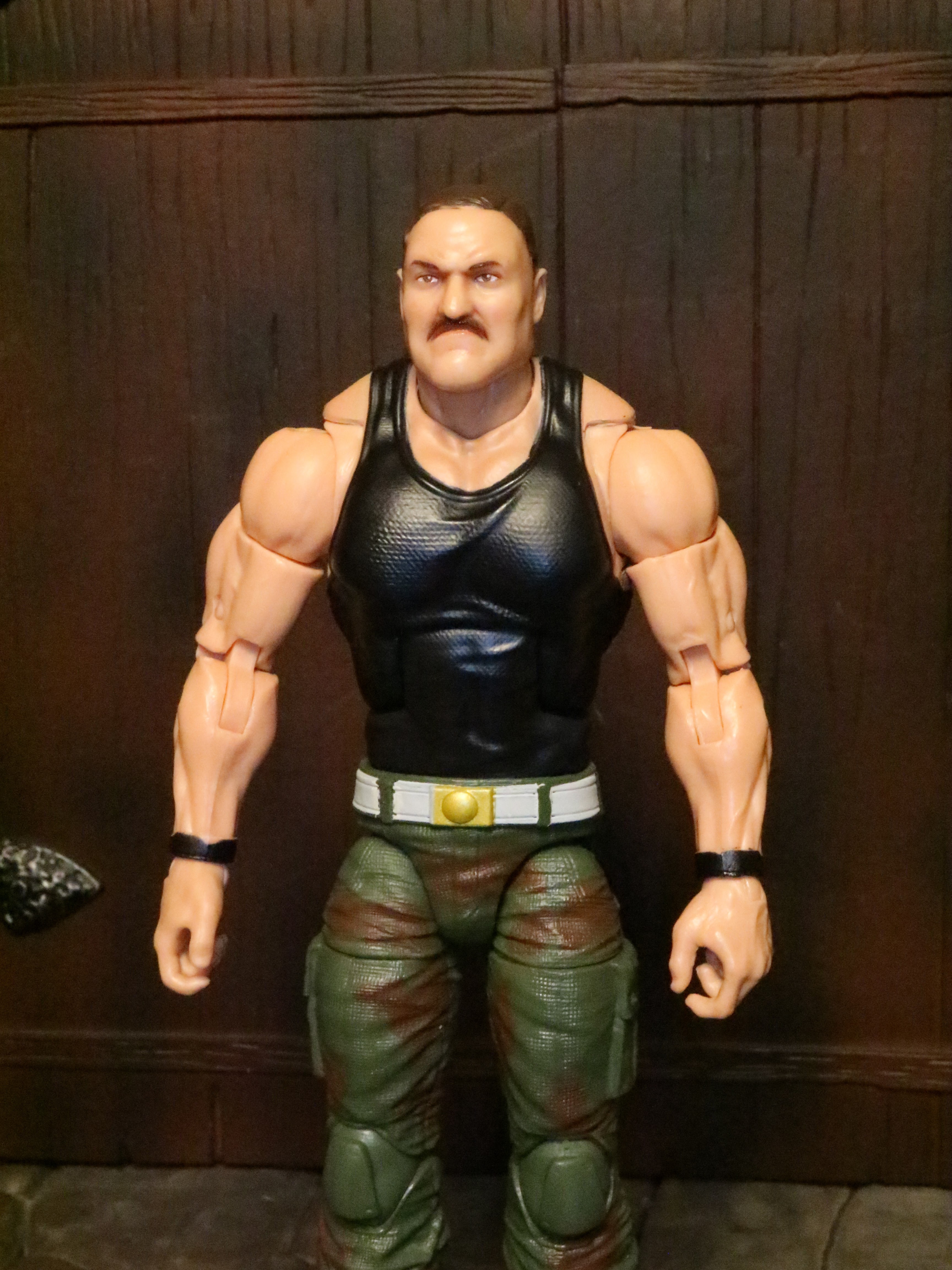 Action Force Series 2 Sgt Slaughter 1/12 Scale Action Figure