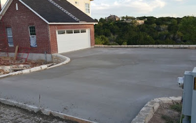 Concrete Driveways