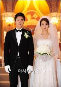 PARK SI YEON WEDDING + FOTO - FOTO !!! - Widipedia Korea
