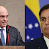 Alexandre de Moraes manda PF ouvir Bolsonaro em até 10 dias sobre o 8 de janeiro