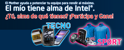 premio Netbook Dell ,smartphone ,mp4, reloj digital, reloj monitor, zapatillas de running, remera de running, abrigo de micropolar promocion intel peru argentina Mexico Brasil