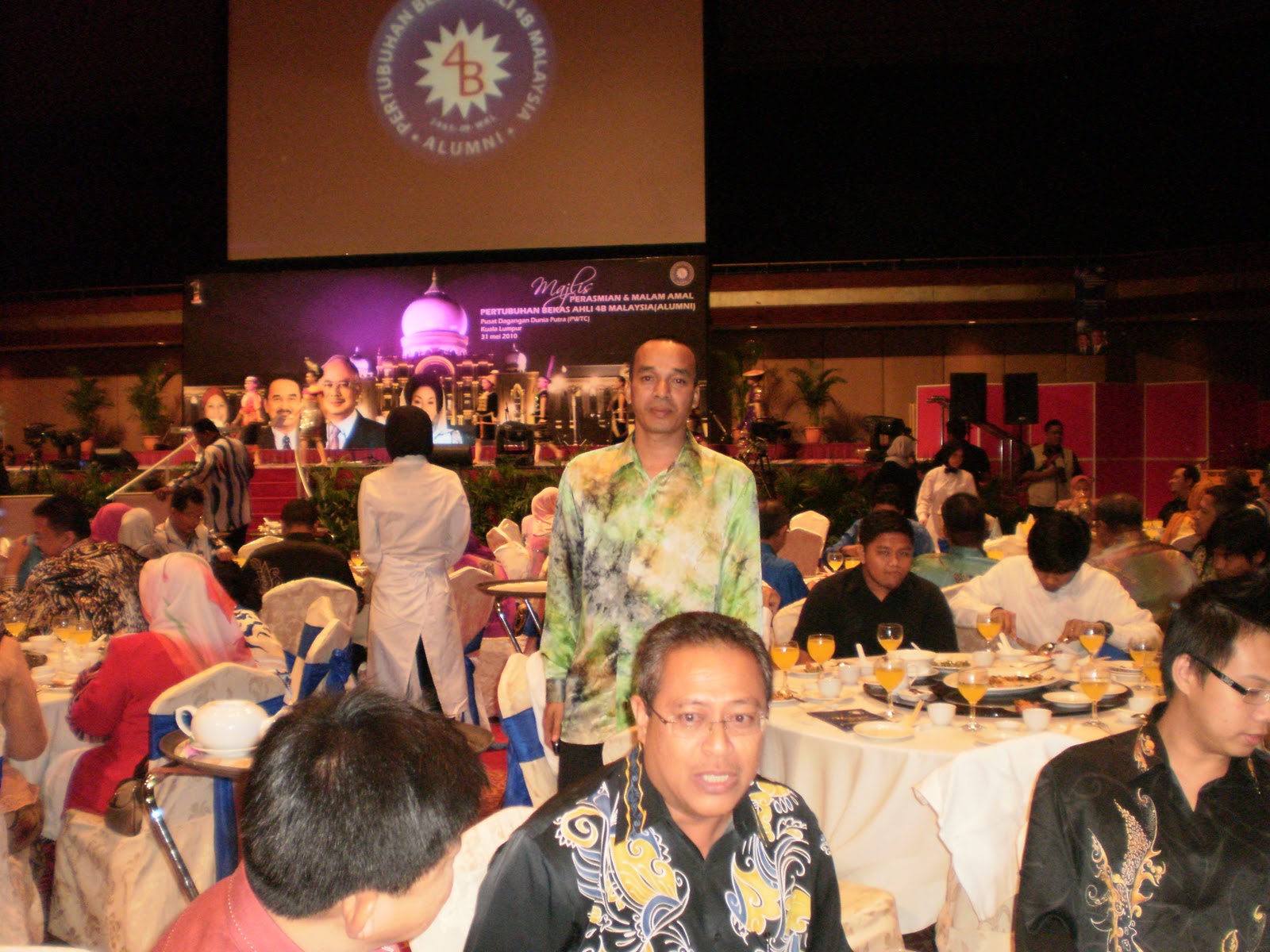 Gerak Perkasa: Majlis Pelancaran Alumni 4B MalaysiaPWTC 