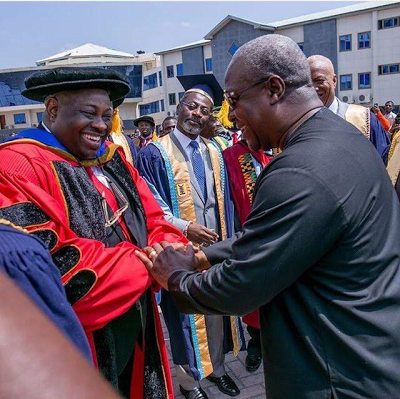 Ovation publisher Dele Momodu Honored With a Doctorate Degree In Ghana president