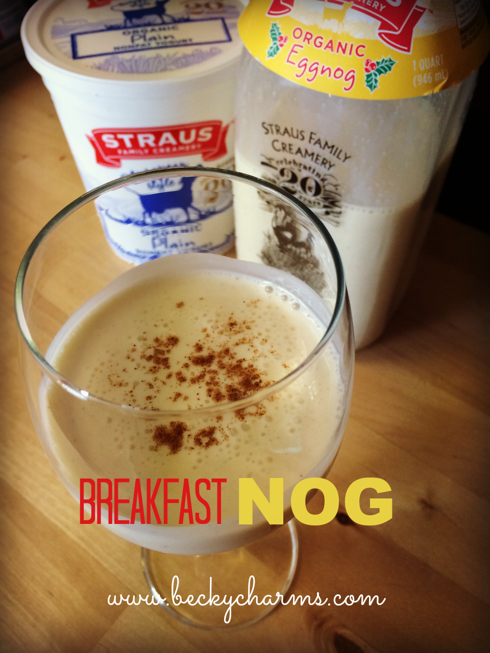 Breakfast Nog by BeckyCharms & Co.