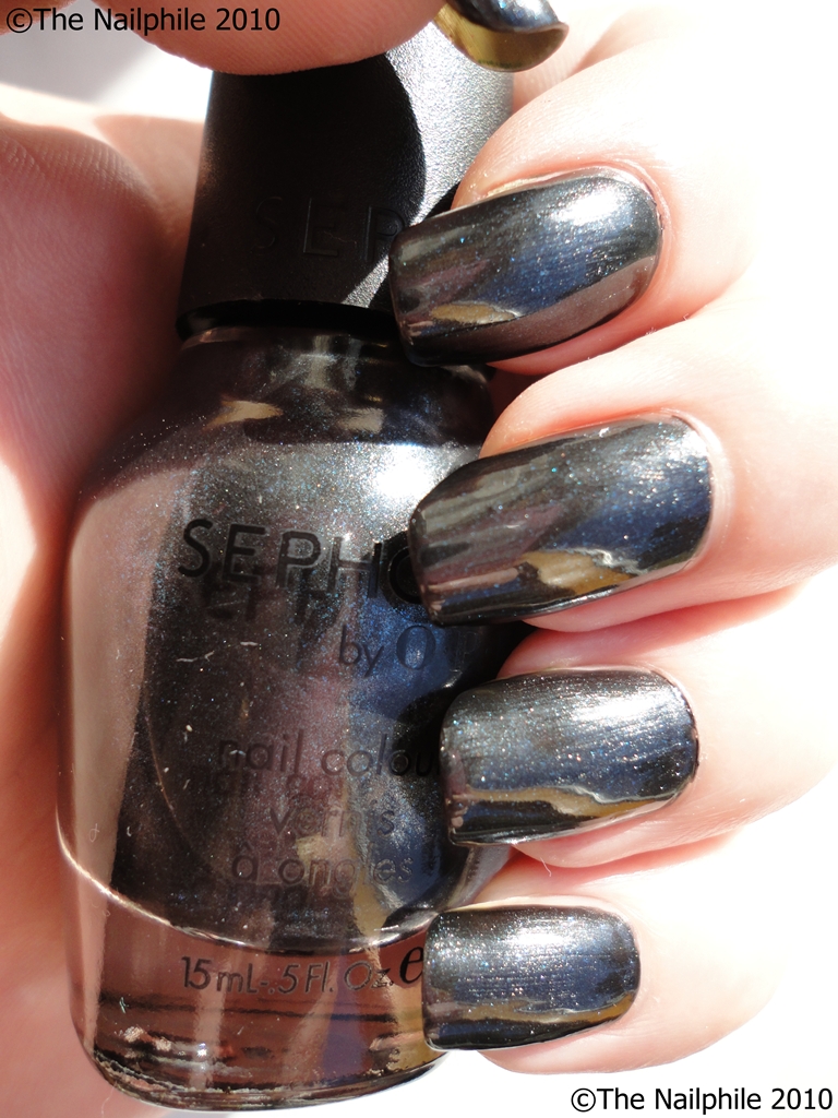 Holographic Nail Polish: Holographic Opi Nail Polish Black - Chanel 