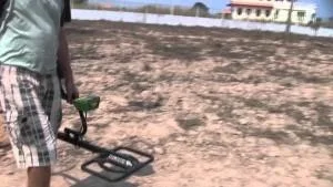 increasing metal detector depth