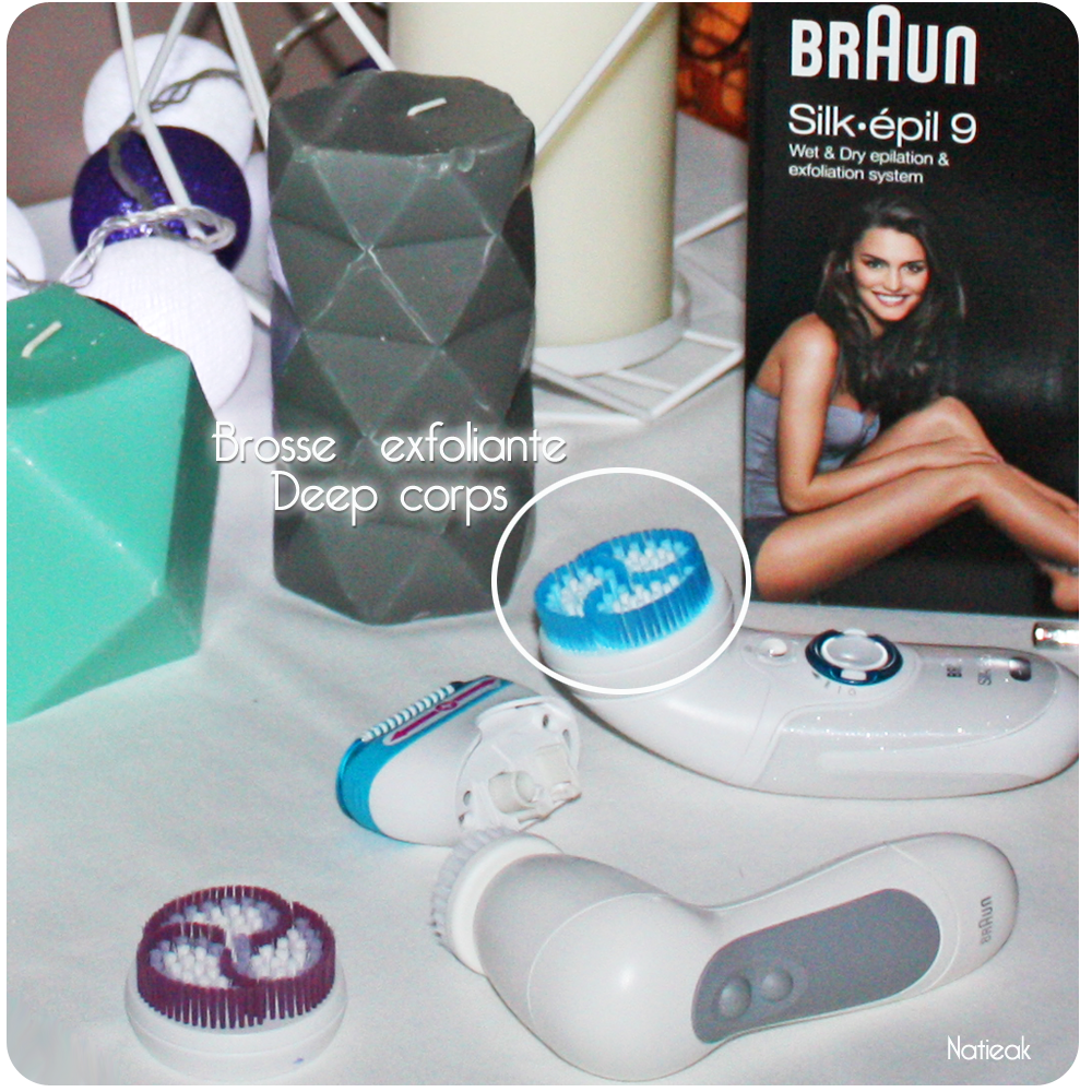 Braun Silk épil 9 Skinspa  de Braun