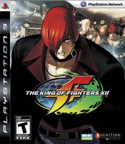 KOF XII Cover