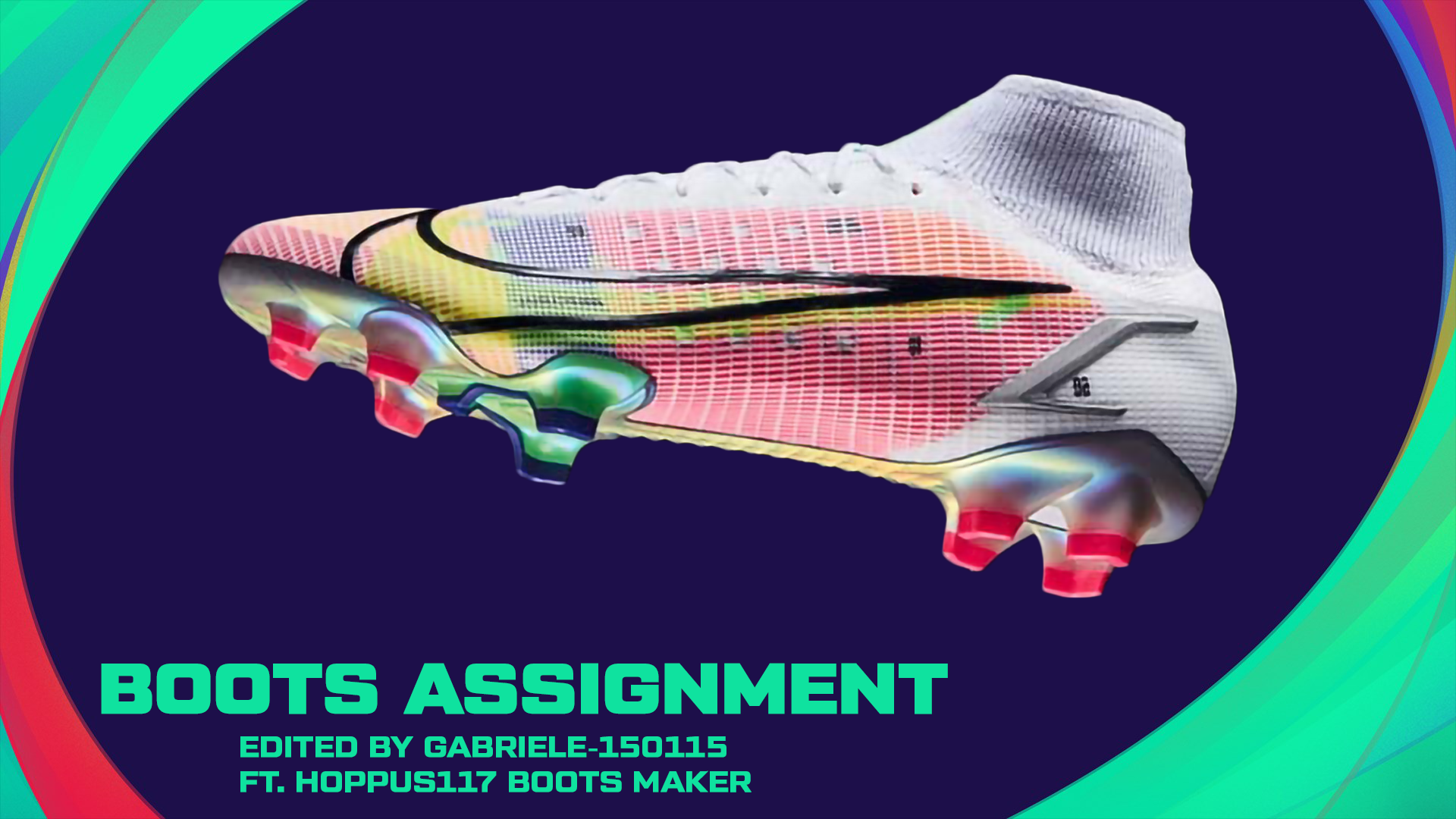 PES 2021 Gabri's Boots Assignment Aio Version