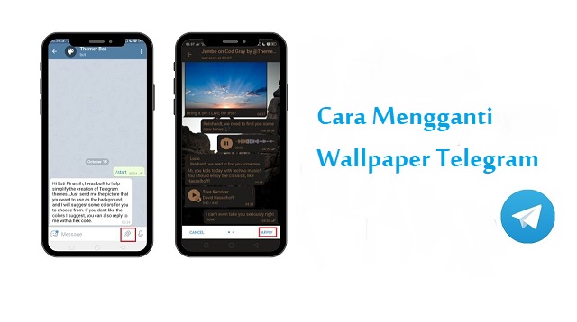 Cara Mengganti Wallpaper Telegram