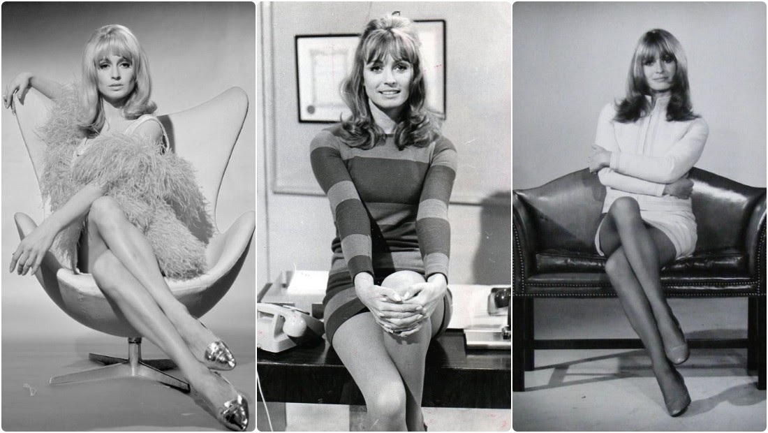 35 Fabulous Photos Of Suzy Kendall In The 1960s And Early 70s