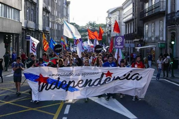 purna, foc y destral an estos amics dels etarres y catanazis