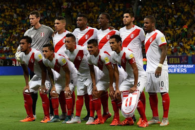 Daftar Nama Skuad Peru Terbaru