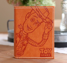 toy story woody journal disney store 