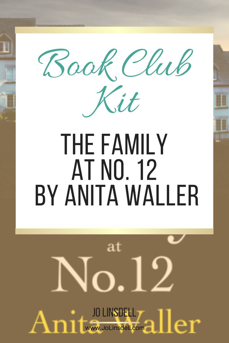 Book Club Kit The Family at No. 12 by Anita Waller