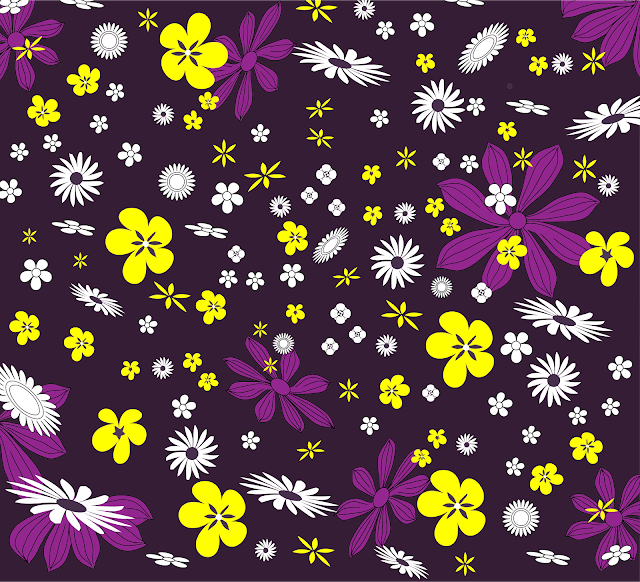 Abstract Floral Designs Vector Art & Graphics 