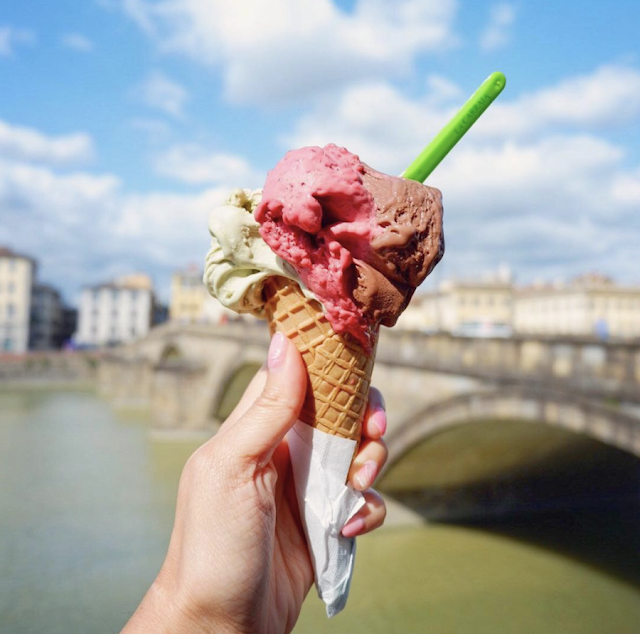 gelato Firenze gelateria la carraia