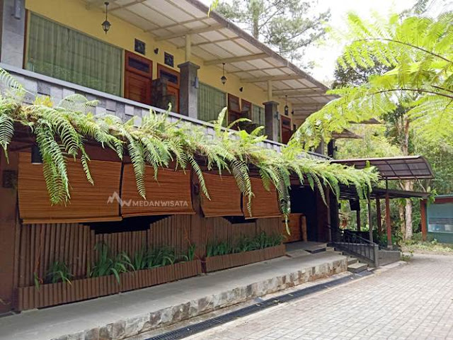 Jenis Kamar di Taman Simalem Resort