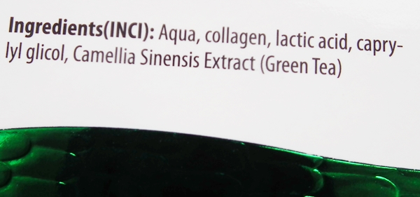 Kolagen Green Tea, kolagen z zieloną herbatą , naturalny kolagen, Colyfine, kolagen w drogerii hebe, wizaz