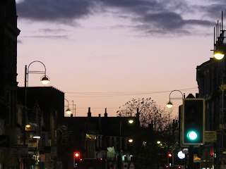 Evening in St Neots