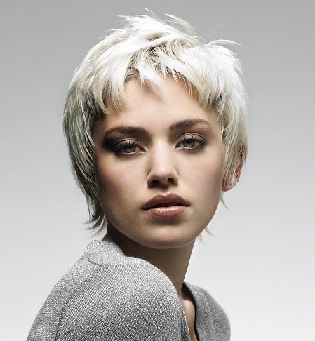 hairstyles for gray hair. gray hair styles for women
