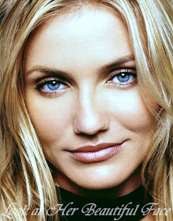 Cameron Diaz Beautiful Face