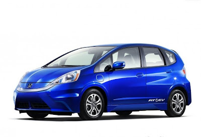 2013 Honda Fit EV Review & Price