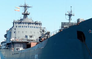 Rusia Kirim Dua Kapal Perang ke Suriah