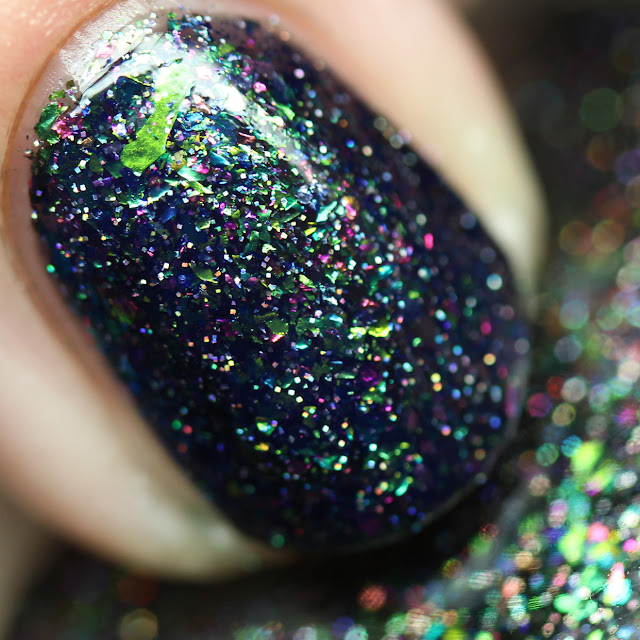 Grace-full Nail Polish Rainbow Explosion