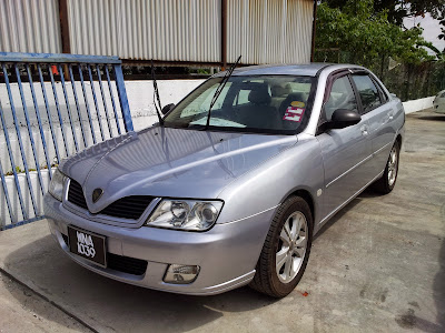 Proton Waja 2009 untuk dijual